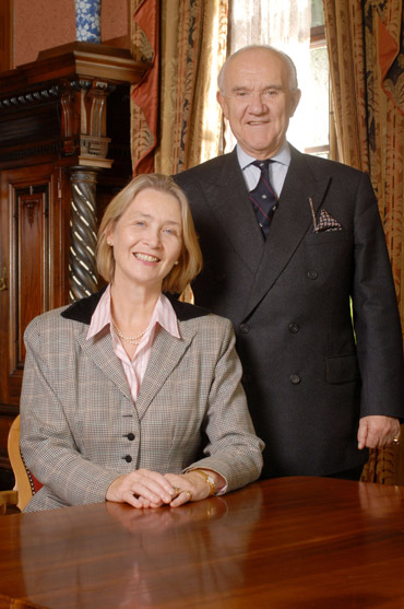 Fondatori Castle Craig, Peter si Dr. Margaret McCann